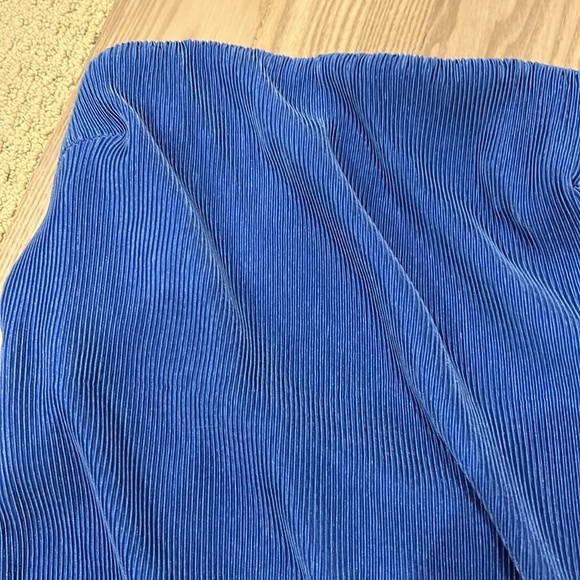 NWOT Hello Molly Textured Cocktail Ankle Length Gown - Picture 4 of 5